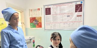 Ваксинагирӣ духтаронро дар оянда аз саратони гарданаки бачадон эмин медорад