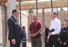 Кӯдакони маҳаллаи Дашти Моҳхон соҳиби синфхонаҳо шуданд