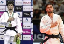 17 паҳлавони тоҷик дар Tashkent Grand Slam 2026