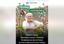 «Амонатбонк»: Ба кишоварзон иқдоми қарзии «Дастгирии деҳқон» пешниҳод шуд
