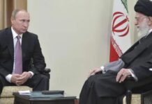 Таъзияи Владимир Путин ба Масъуд Пизишкиён