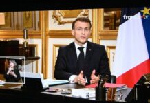 Макрон ҳуҷуми Исроилу Амрикоро маҳкум кард, вале…