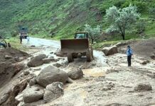 5-6 март: Борони пуршиддат дар Тоҷикистон