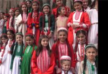 Бадахшон: Ташаббуси «Тоҷикона мепӯшем!» оғоз шуд