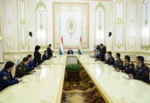 Эмомалӣ Раҳмон дар сохторҳои Суди Олӣ, Прокуратура ва ВКД тағйироти кадрӣ ба амал оварданд