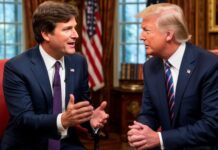 Трамп ба Такер Карлсон: Ба ҷуз дастгирии Исроил дигар илоҷ надорам!