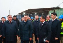 Қоҳир Расулзода дар ноҳияи Ашт