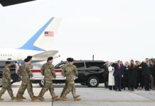 140 сарбози амрикоӣ дар ҷанг бо Эрон захмӣ шуданд