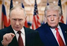 Гуфтугӯи Трампу Путин