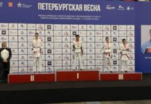 Махсатулло Муъминов дар Русия соҳиби медали тилло гардид