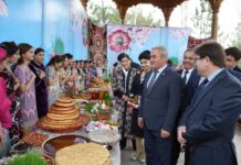 Тантанаҳои наврӯзӣ дар Данғара