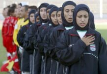 Футболбоздухтарони эронӣ ба Ватан бармегарданд