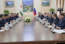 Муовини якуми Раиси Ҳукумати вилояти Воронеж дар Хуҷанд