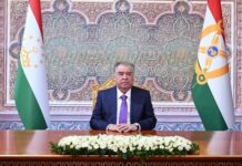 Паёми шодбошии Пешвои миллат Эмомалӣ Раҳмон