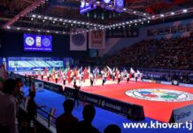 «Вushanbe grand slam 2026 кай доир мешавад?