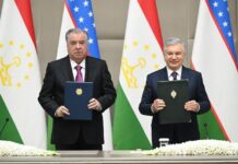 Санадҳои нави ҳамкорӣ миёни Тоҷикистон ва Узбекистон