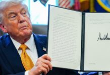 Дар сад доллари коғазӣ имзои Трамп пайдо мешавад