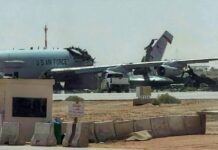 E-3 Sentry баъди зарбаи Эрон ба пойгоҳи ҳавоии Арабистони Саудӣ нобуд шуд