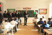 Давлаталӣ Саид дар ноҳияи Ҷомӣ