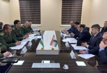 Гумрук: Вазъи соҳа миёни Тоҷикистон ва Узбекистон баррасӣ шуд