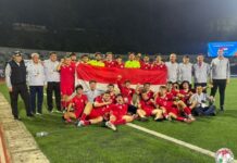 Футбол: Дастаи мунтахаби олимпӣ ғолиби мусобиқаи байналмилалӣ дар Ҳиндустон