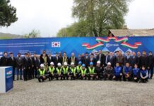 Марҳилаи дуюми лоиҳаи «Сохтмони шабакаҳои барқӣ дар деҳоти Ромит» оғоз шуд