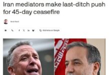 Axios: ИМА ва Эрон дар оташбас барои 45 рӯз ба мувофиқа мерасанд?