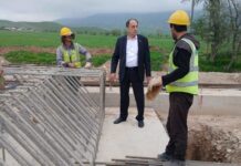 Роҳи мошингарди «Данғара – Гулистон» ва «Гулистон – Фархор» бозсозӣ мешавад