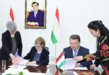 Амрико ба Тоҷикистон 38 миллион доллар медиҳад