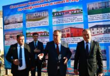 Мактаби нав дар Рукнобод боғчаи нав дар “Боғча”