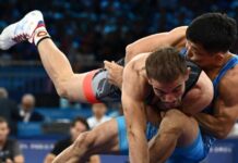 Ду медали биринҷӣ аз Бишкек