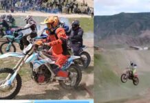 Левакант: Пойгаи мотосиклронӣ баргузор шуд