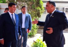 Шиносоӣ бо сохтмони иловагии гимназия ва бинои ҲХДТ дар вилояти Суғд