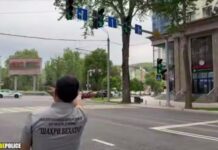 Насби чароғакҳои замонавӣ оғоз шуд