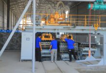 Вахш: Коргоҳи истеҳсолии шифер бунёд мегардад