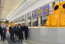 Эмомалӣ Раҳмон дар шаҳри Норак