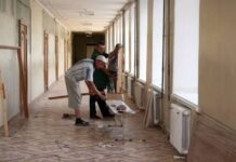 Ноҳияи Балхӣ: Кумитаи падару модарон мактабҳоро таъмир мекунанд