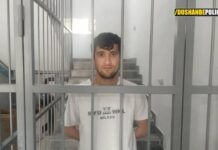 Дузд пушти панҷара рафт