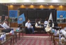 Намояндагони Толибон ва Тоҷикистон дар Бадахшон