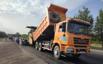АСФАЛТИ ХАРҶКАРДАИ «IRS»