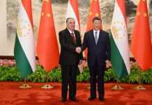 Музокироти сатҳи олии Тоҷикистону Чин