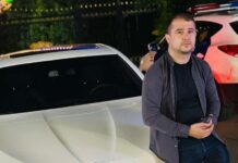 Ҷинояткор майори милисаро корд зад