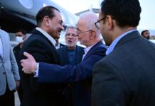 Сафари фармондеҳи артиши Покистон ба Эрон