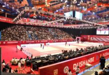 Dushanbe Grand Slam 2026: Эмомалӣ Нуралӣ медали тилло гирифт