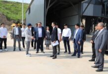Шарора: Корхонаҳои истеҳсоли хишт ва семент