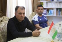 Амин Субҳонӣ сармураббии “Истравшан” таъин шуд