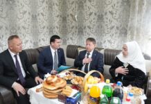 Хонаи нави устод Камол Насрулло дар дили Панҷакент