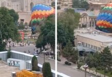 Се кас ба беморхона афтоданд , боми ду хона вайрон шуд