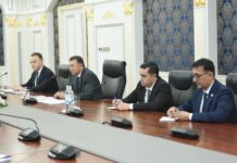 Мулоқоти Қоҳир Расулзода бо Авайс Аҳмад Хан Леғарӣ