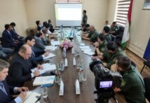Ҷаласаи мақомоти гумруки Тоҷикистон ва Узбекистон